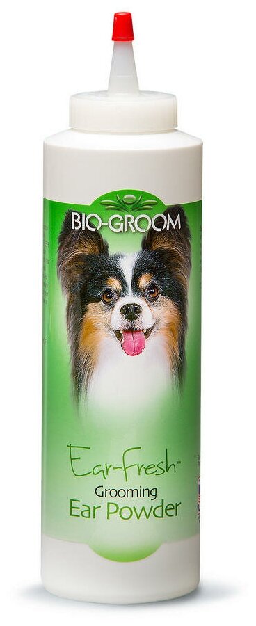 Bio-Groom Пудра для ухода за ушами собак и кошек, 85 гр