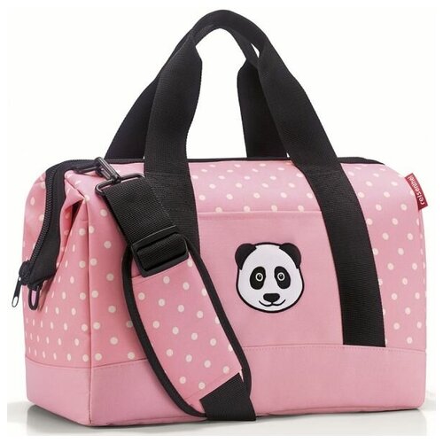 Сумка детская Reisenthel Allrounder M panda dots pink