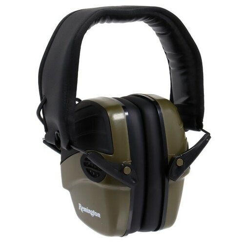 Наушники активные тактические Remington NRR 21дБ зеленые 869600₽