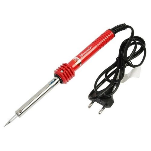 Паяльник MATRIX 913004 40 Вт 220 В пластиковая рукоятка медный наконечник 400С 82000₽