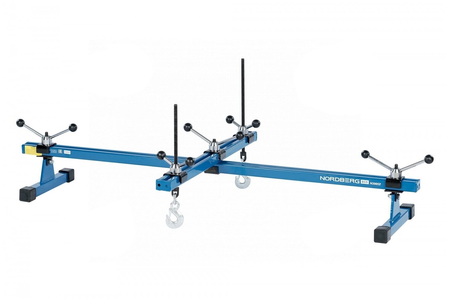 Стенд для вывешивания двигателей 500кг с поперечной штангой NORDBERG N30052