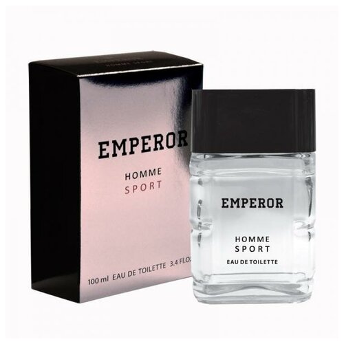 Delta Parfum men Emperor - Homme Sport Туалетная вода 100 мл.