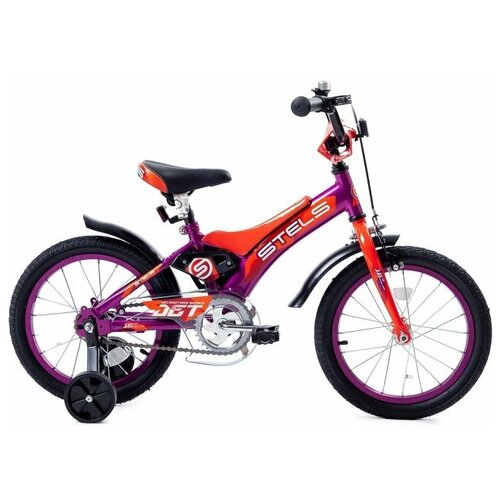 Детский велосипед Stels Jet16 Z010 рама 9 Фиолетовыйоранжевый LU087403-LU085919 579000₽