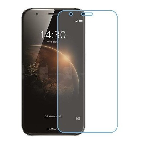 Huawei G8 защитный экран из нано стекла 9H одна штука