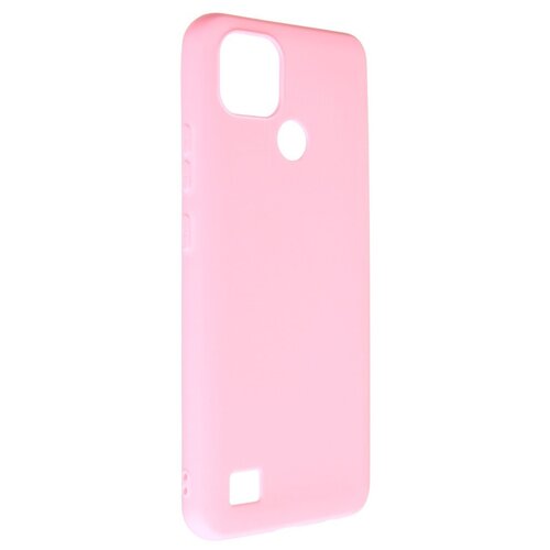 фото Чехол zibelino для realme c21 soft matte pink zsm-rlm-c21-pnk