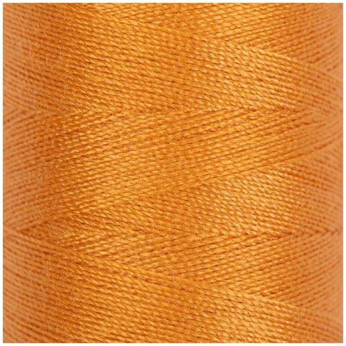 Швейные нитки Gamma полиэстер, 200 я, 10 шт, 183 м, №142, оранжевый (40/2)