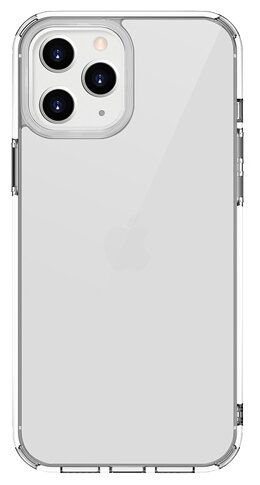 Чехол Uniq LifePro Xtreme Anti-microbial для iPhone 12/12 Pro, Прозрачный (IP6.1HYB(2020)-LPRXCLR)