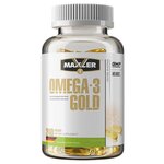 MAXLER Omega-3 Gold капс. - изображение