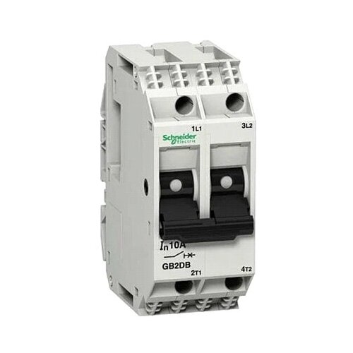 Автомат защиты двигателя 1А 2п. GB2DB06 Schneider Electric