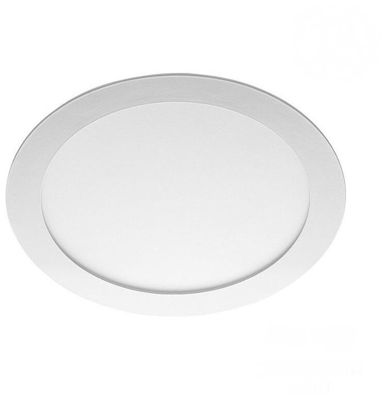 фото Светильник WOLTA LED DLUS ультратонкий встраиваемый 12W 6000K 900LM 170X13MM