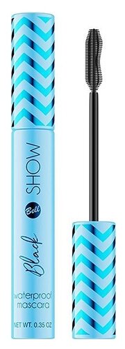 Bell Тушь для ресниц Black Show Waterproof Mascara, черный