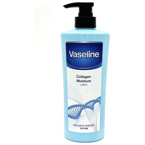 Купить Лосьон для тела с коллагеном FoodaHolic Vaseline Collagen Moisture Body Lotion (for all skin types), 500 мл, голубой