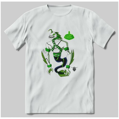фото Футболка с принтом ben ten 131 brut-shop