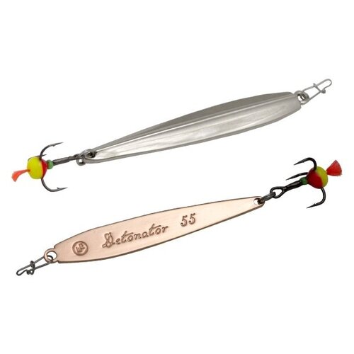 Блесна зимн Эко-Про Detonator 85 mm 11g S/C