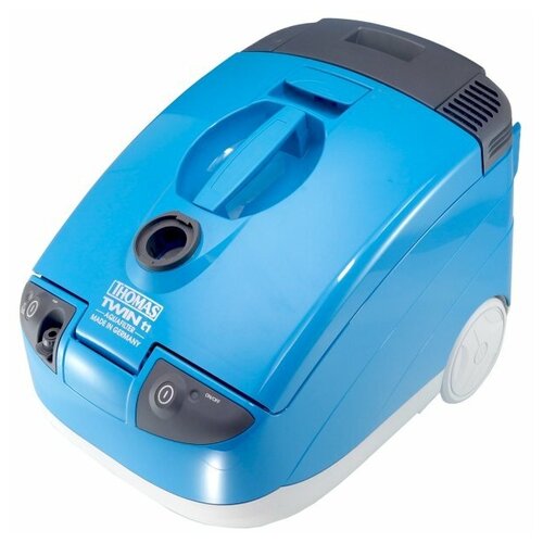 Thomas Пылесос THOMAS 788550 TWIN T1 Aquafilter моющий аквафильтр 1600 Вт голубой 2893000₽