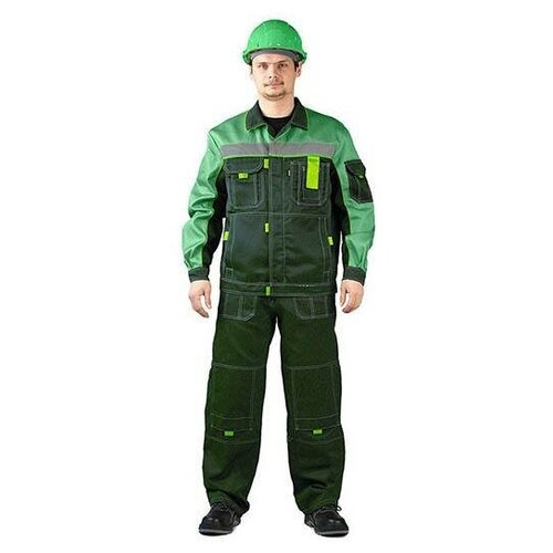 фото Костюм куртка/полукомб. р.44-46, рост 170-176, зелёный ял-02-06 113-90001151 ursus