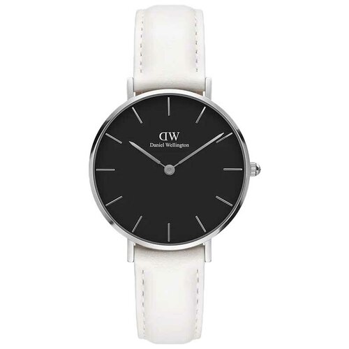 фото Наручные часы daniel wellington petite, серебряный