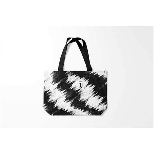 фото Сумка-шоппер / 46х35 см / футбол / juventus burnettie