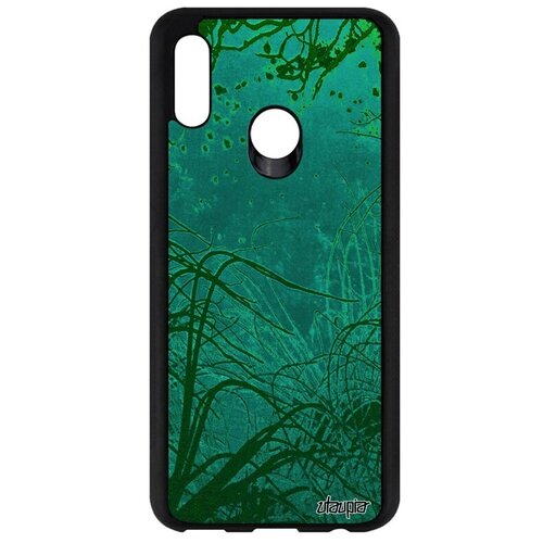 фото Защитный чехол на смартфон // huawei p smart 2019 // "травы" стиль хидзики, utaupia, зеленый