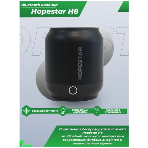 Колонка беспроводная BLUETOOTH Hopestar 8 80500₽
