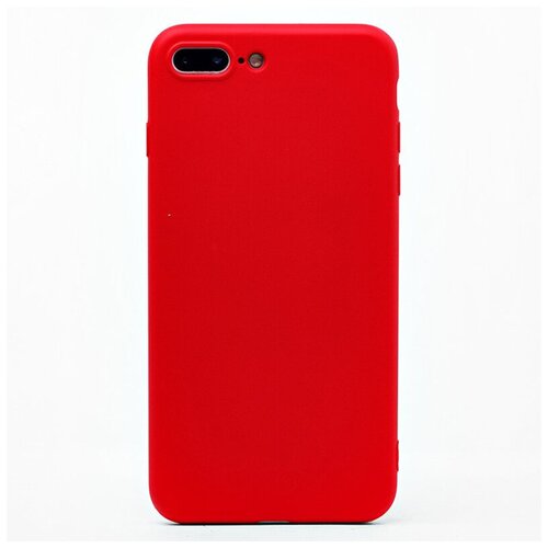 Чехол накладка Activ Full Original Design для Apple iPhone 7 Plus (красный) чехол накладка для смартфона activ full design для apple iphone 14 max 1 шт