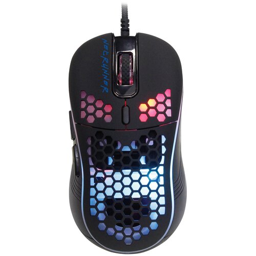 Мышь Оклик 713G NETRUNNER черный 1465498 79900₽