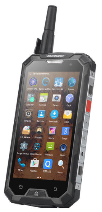 Conquest S8 (черный)