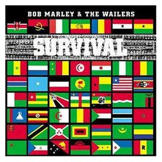 Компакт-Диски, Tuff Gong, BOB MARLEY - Survival (CD)