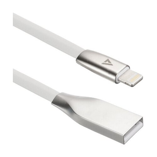 USB кабель ACD-Infinity Acd-u922-p5w Lightning Usb-a Tpe, 1.2м, белый Acd-u922-p5w