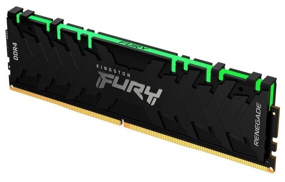 Оперативная память KINGSTON DDR4 8Gb 3200 MHz pc-25600 FURY Renegade RGB (KF432C16RBA/8)