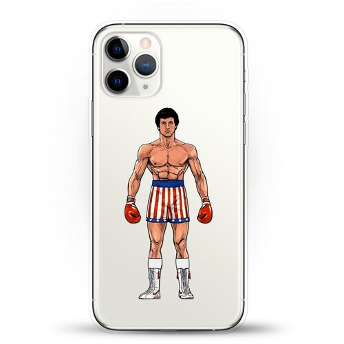 фото Силиконовый чехол слай на apple iphone 11 pro max andy & paul