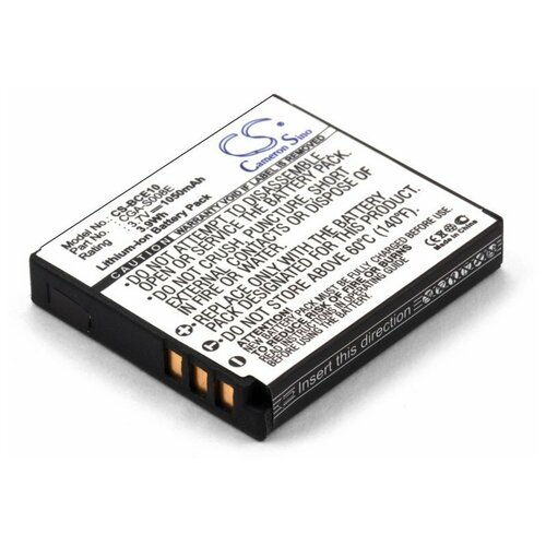 фото Аккумулятор для фото и видеокамеры leica c-lux 2 panasonic hm sdr-s sw vw-vbj10 dmw-bce10 sino power