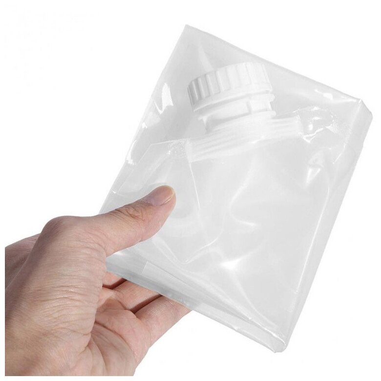 Мешок пакет для воды с ручкой, объем 10 литров, 2шт. - фотография № 4