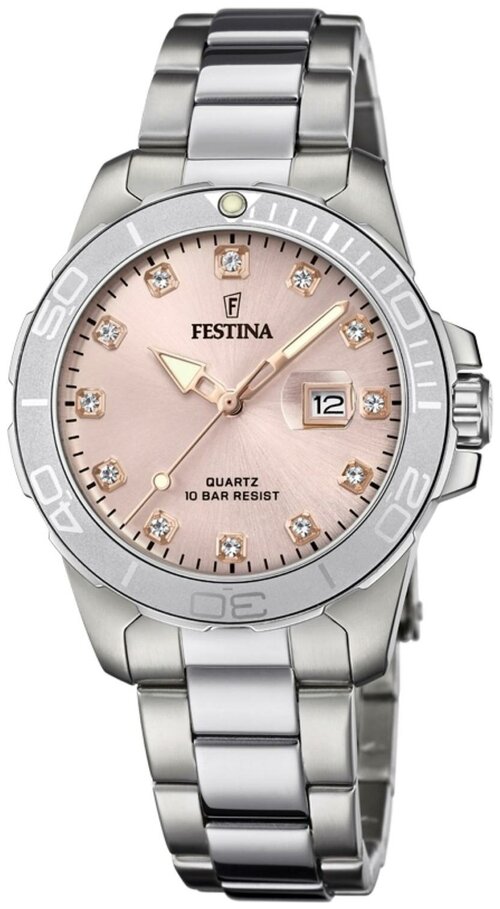 Наручные часы FESTINA Boyfriend, серебряный