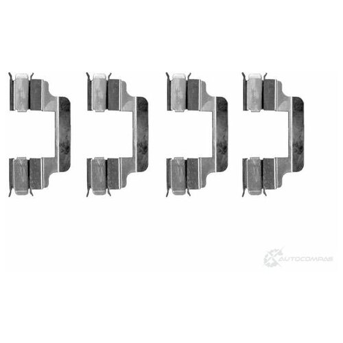 Комплектующие колодки дискового тормоза Bosch 1 987 474 315