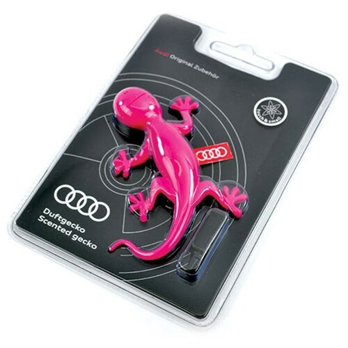 Audi air freshener Audi to salon Gecko gecko, gray OEM 000087009a