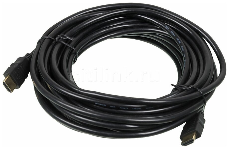 HDMI-кабель 1592 SA-944 HDMI-HDMI 10 м. черный