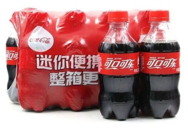 Газированный напиток Coca-Cola (Кока-Кола) 300мл - фотография № 4