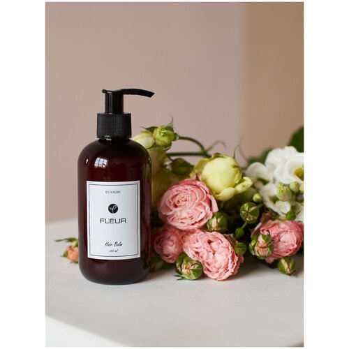 Бальзам для волос / бальзам для волос парфюмированный / KAORI 250 мл, аромат FLEUR (цветок)