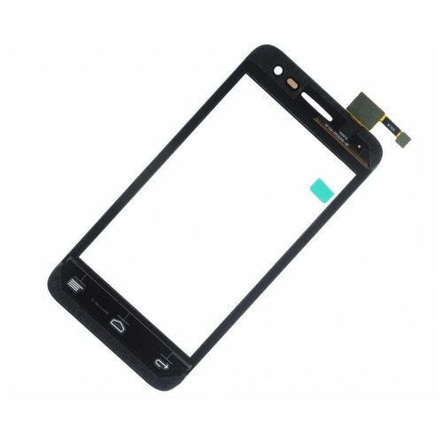 Тачскрин (сенсор) для Alcatel One Touch 5050Y Pop S3 (черный)