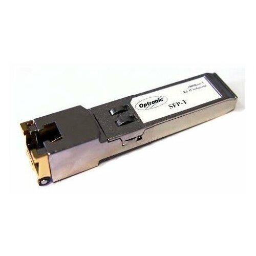 модуль sfp с интерфейсом rj 45 sfp t cooper 1000 мб с 100 м Tfortis SFP-модуль медный 1Гбит/с SFP модуль