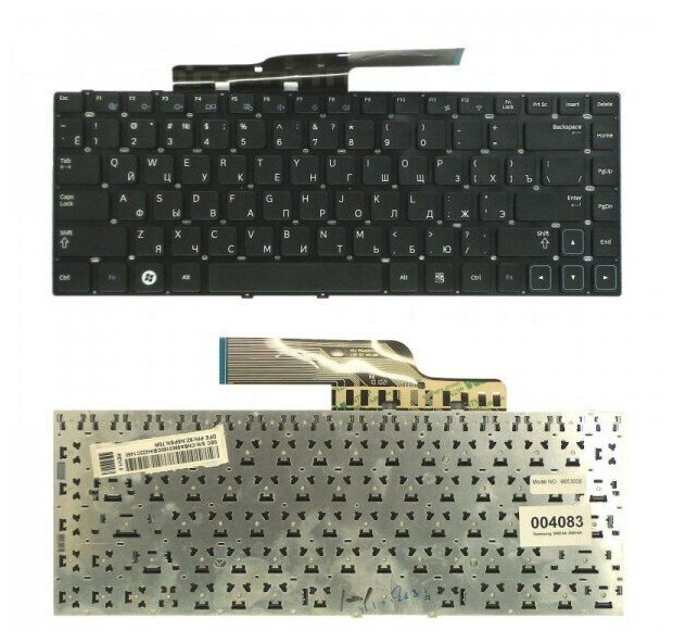 Клавиатура для Samsung NP300V4A, NP300E4A, 300V3A, 300E4A, 300V4A, 305V4A (9Z. N5PSN.70R)