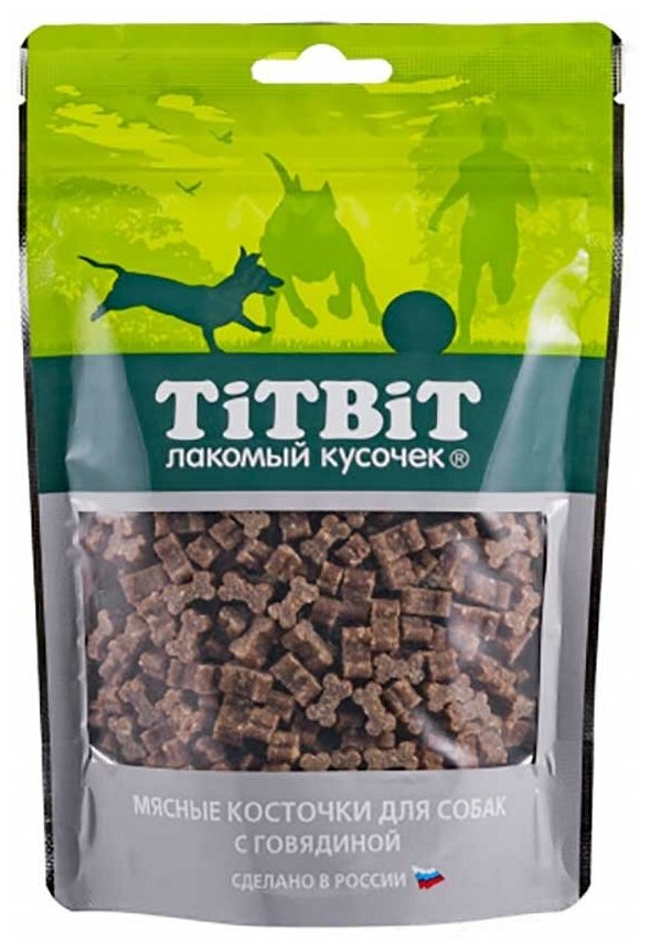 TiTBiT Косточки мясные для собак с говядиной 12857 0,145 кг 44179 (10 шт)