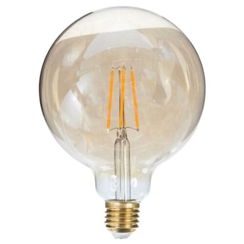 фото Лампа светодиодная uniel vintage шар e27 8 вт 680 лм свет тёплый белый