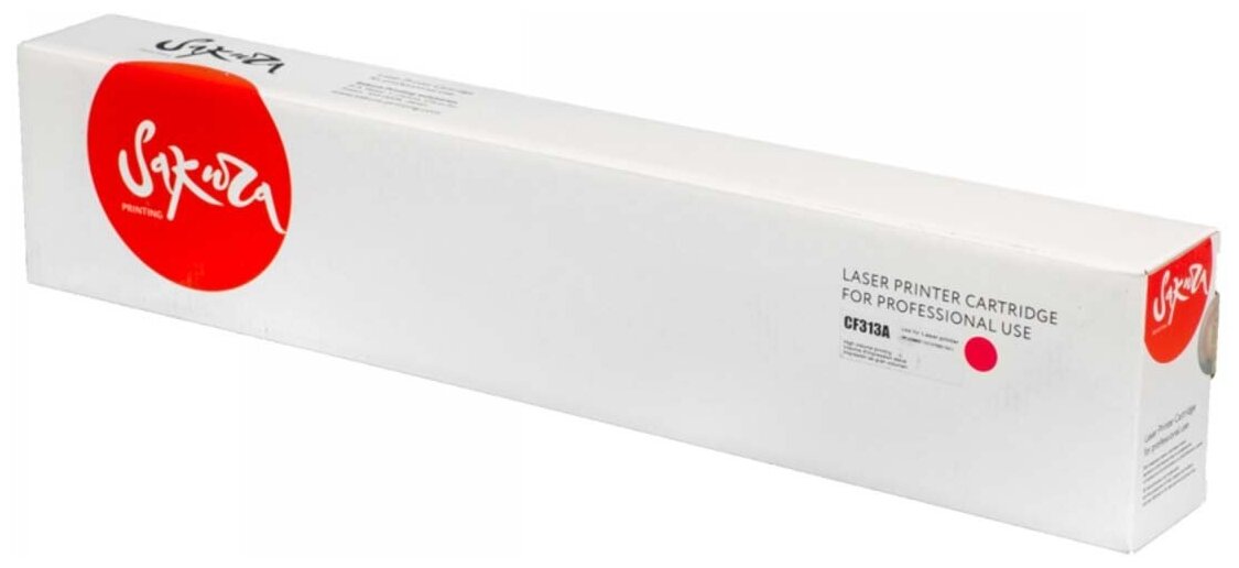 Картридж CF313A (826A) для HP LaserJet M855, M855dn, M855xh 31500 стр. пурпурный