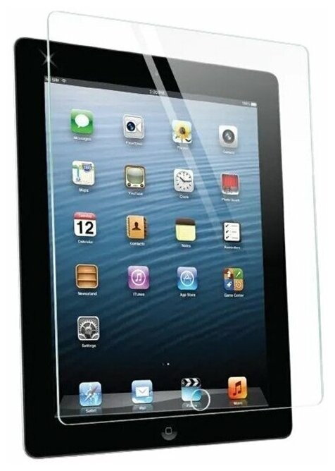 Защитное стекло Tempered Glass для планшета Apple iPad 2 / 3 / 4