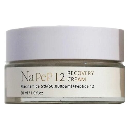 Антивозрастной крем с пептидами и ниацинамидом - 1004 Laboratory NAPep12 Recovery Cream