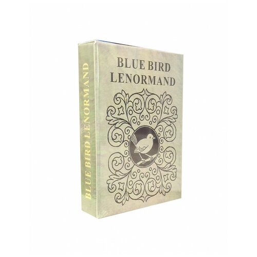 Карты Таро: "Mille Lenormand Blue Owl"