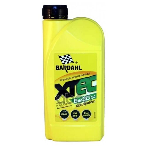 Bardahl 5w30 Xtec C2 Sn/Cf 1l (Синт. Моторное Масло) Bardahl