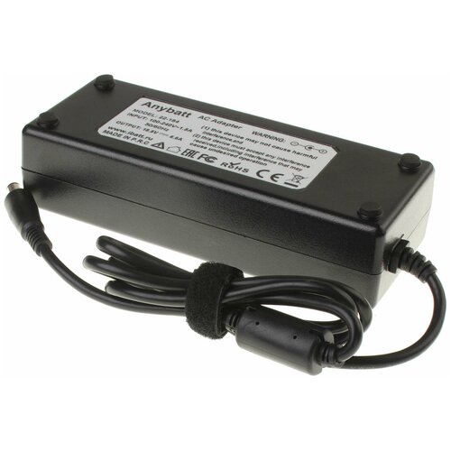 блок питания для hp 384020 001 ppp017l ppp016l e 120w 19 5v Блок питания Anybatt 22-U1-184 18,5V 6,5A, 120W, 7.4*5.0 mm, pin для HP-Compaq Pavilion dv6-3125er, Pavilion dv6-2019ER, Pavilion dv6-3110er, Pavilion dv6-6179er, Pavilion DV6-3000, Pavilion dv6-6101er, Pavilion dv6-6159er,